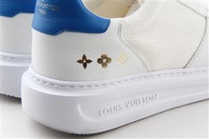 Louis Vuitton White Monogram Beverly Hills Sneaker – Savonches